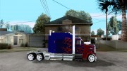 Truck Optimus Prime для GTA San Andreas миниатюра 5