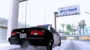 1992 LAPD Caprice для GTA San Andreas миниатюра 4