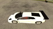 Lamborghini Murcielago R GT для GTA San Andreas миниатюра 2