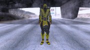 Scorpion v2.0 skin para GTA San Andreas miniatura 5