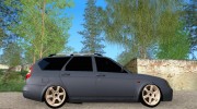 Lada Priora Универсал (Белоснежка) for GTA San Andreas miniature 5