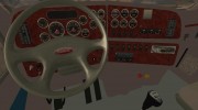 Peterbilt 387 для GTA San Andreas миниатюра 6
