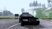 2003 Ford Crown Victoria Police для GTA San Andreas миниатюра 5