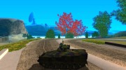 Marder 1A3 для GTA San Andreas миниатюра 2