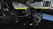 2014 Mercedes-Benz CLA 45 AMG Coupe 1.0 для GTA 5 миниатюра 6