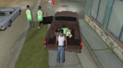 Таскать труп (drag corpse mod) для GTA San Andreas миниатюра 6
