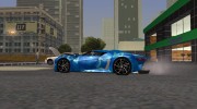 Citroen GT Blue Star для GTA San Andreas миниатюра 2