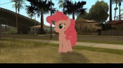 Pinkie Pie (My Little Pony) for GTA San Andreas miniature 2