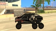 Crawler 6x6 para GTA San Andreas miniatura 2
