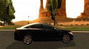 Jaguar XFR 2009 для GTA San Andreas миниатюра 5