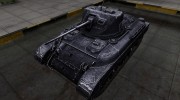Темный скин для M7 для World Of Tanks миниатюра 1