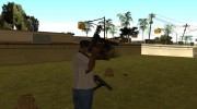TEC9 HD для GTA San Andreas миниатюра 4