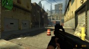 Black P90 With New Origins для Counter-Strike Source миниатюра 1