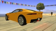 Super GT GTA V ImVehFt для GTA San Andreas миниатюра 8