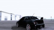 Lancer Evo VIII para GTA San Andreas miniatura 2