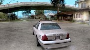 Ford Crown Victoria Neberska Police для GTA San Andreas миниатюра 3