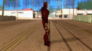 Iron Man для GTA San Andreas миниатюра 4