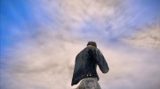 GTA V - Trevor with Blue Denim Jacket для GTA San Andreas миниатюра 5