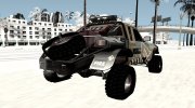 Nissan Patrol 4x4 para GTA San Andreas miniatura 3