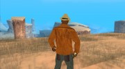 Ковбойская куртка для GTA San Andreas миниатюра 2
