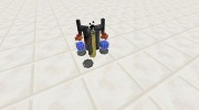 Default 3D Models 1.8 para Minecraft miniatura 6