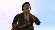 Leatherface Texas Chainsaw Massacre для GTA San Andreas миниатюра 10
