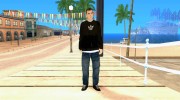 Репортер Итальянец для GTA San Andreas миниатюра 5