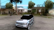 Land Rover Range Rover Sport для GTA San Andreas миниатюра 1