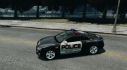 Audi S5 Police para GTA 4 miniatura 2