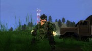 Армеец в очках para GTA San Andreas miniatura 4