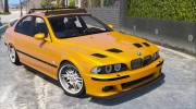 BMW M5 E39 1.1 for GTA 5 miniature 3