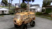 Bullet Storm Bus для GTA San Andreas миниатюра 1