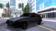 Toyota COROLLA AE86 2JZ-GTE Black Revel for GTA San Andreas miniature 1
