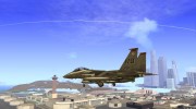F-15E Strike Eagle для GTA San Andreas миниатюра 4