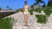 Louise для GTA San Andreas миниатюра 5