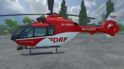 Eurocopter EC 135 T2 v 1.0 para Farming Simulator 2013 miniatura 3