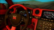 Nissan GT-R Egoist v2 para GTA San Andreas miniatura 4