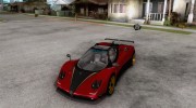 Pagani Zonda Tricolore V2 для GTA San Andreas миниатюра 1