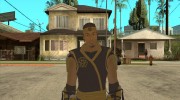 Cyrax из Mortal kombat 9 для GTA San Andreas миниатюра 1