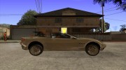 Maserati Granturismo S для GTA San Andreas миниатюра 5