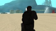 FBI skin для GTA San Andreas миниатюра 5