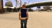 Skin HD Jimmy Hopkins (BULLY) for GTA San Andreas miniature 5