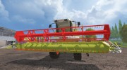 Class Mega 204 for Farming Simulator 2015 miniature 10