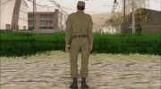 Боец в афганке para GTA San Andreas miniatura 3