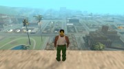 Кепка Wu-tang Clan para GTA San Andreas miniatura 5