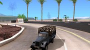 ГАЗ 63А para GTA San Andreas miniatura 1