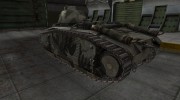 Шкурка для немецкого танка PzKpfw B2 740 (f) для World Of Tanks миниатюра 3
