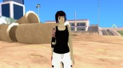 Персонаж из игры Mirrors Edge para GTA San Andreas miniatura 1