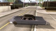 1967 Cadillac DeVille Lowrider для GTA San Andreas миниатюра 2