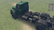 КрАЗ 260 4x4 for Spintires 2014 miniature 3